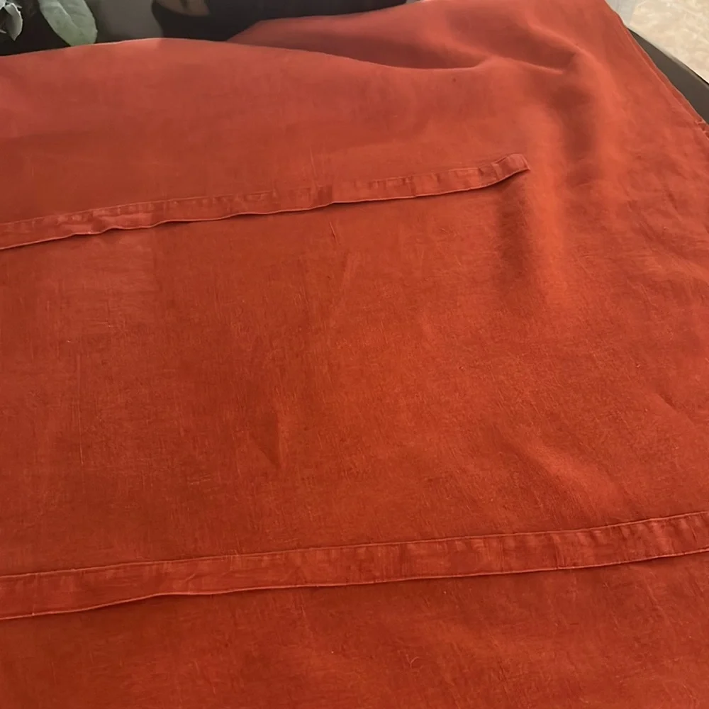 KRISTA LARSON DESIGNS MAXI LINEN DRESS - Picture 8 of 14